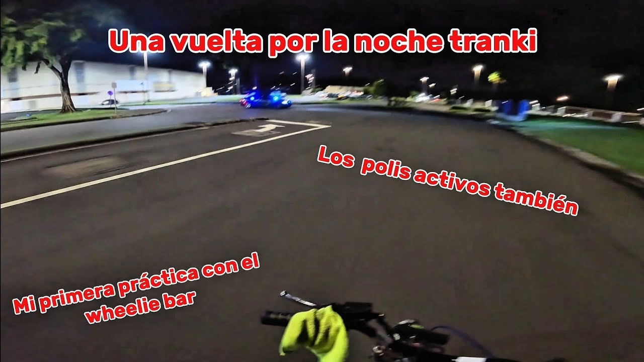 Salí a Practicar con el Wheelie Bar🏍💨🔥#puertorico #stunt #bikelife #motovlog 