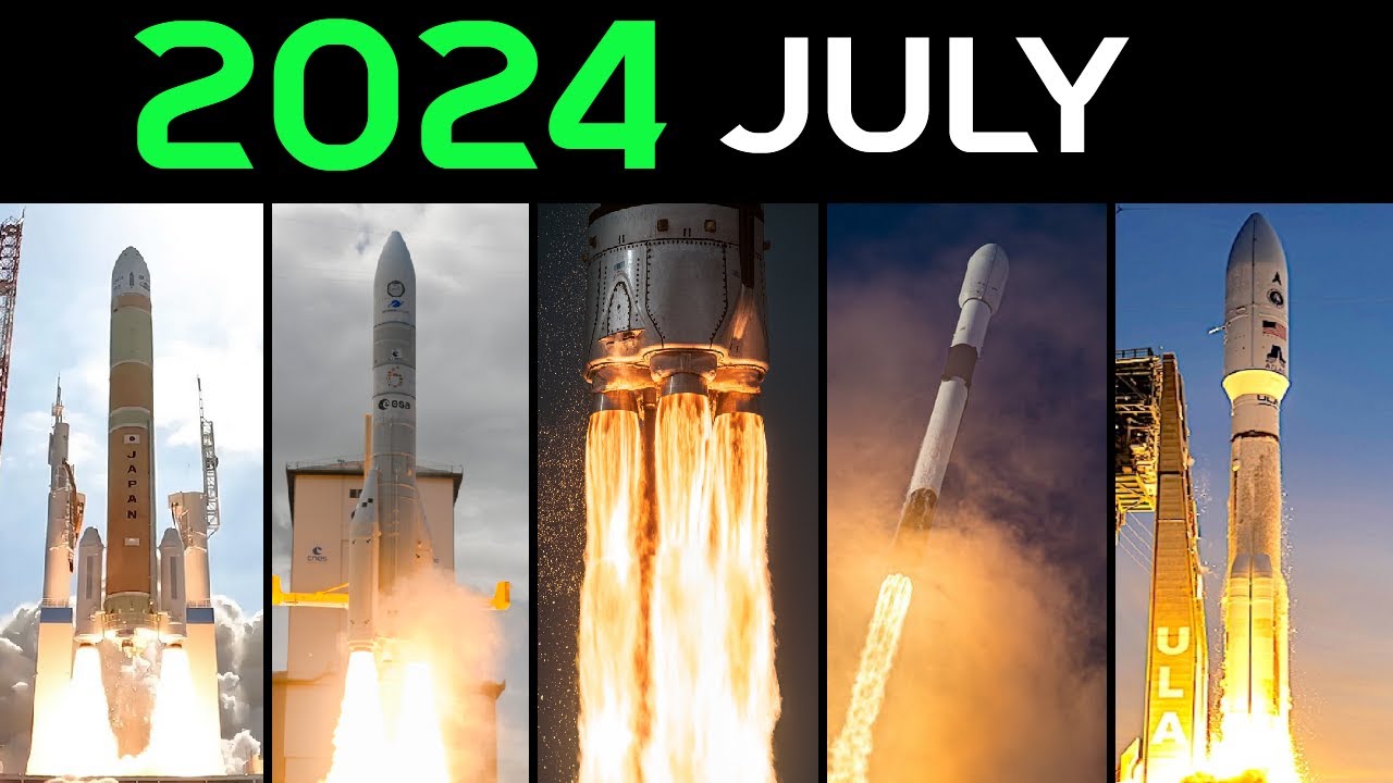 Rᴏᴄᴋᴇᴛ Lᴀᴜɴᴄʜ Cᴏᴍᴘɪʟᴀᴛɪᴏɴ 2024 - July