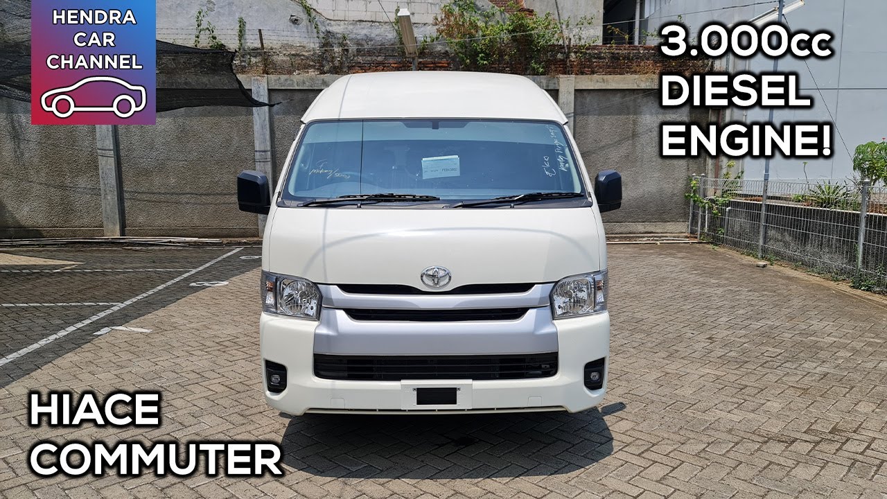 TOYOTA HIACE COMMUTER 2023 - Exterior and Interior Walkaround