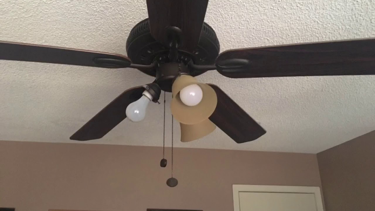 Hampton Bay Glendale & Minuet II Ceiling Fans part 1 (slideshow)
