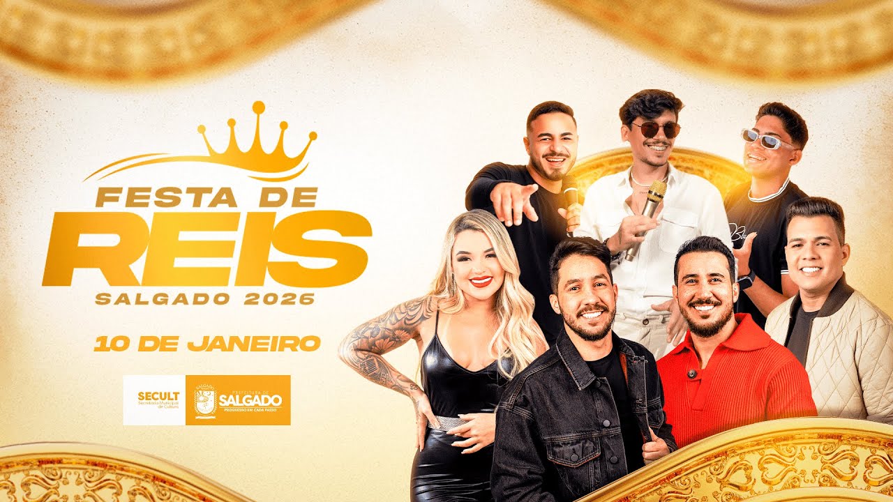 Festa de Reis - Salgado/SE