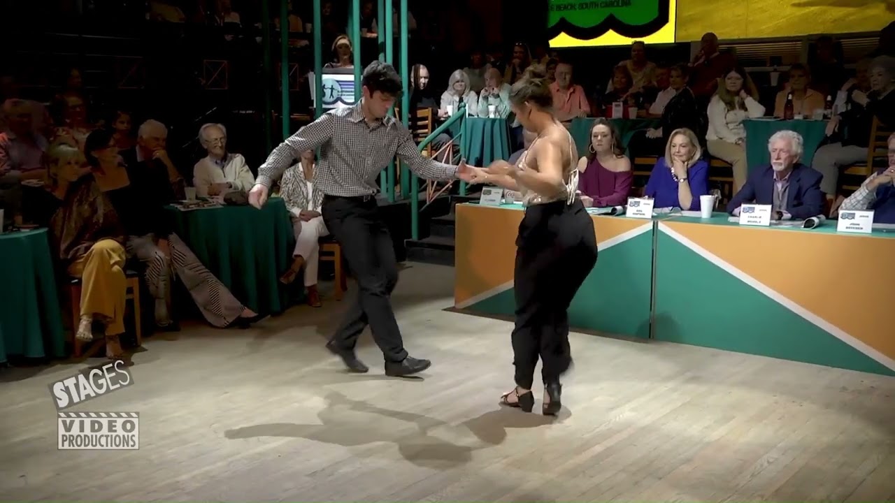 Lizzie and Trey - Thursday Night - Nationals 2023