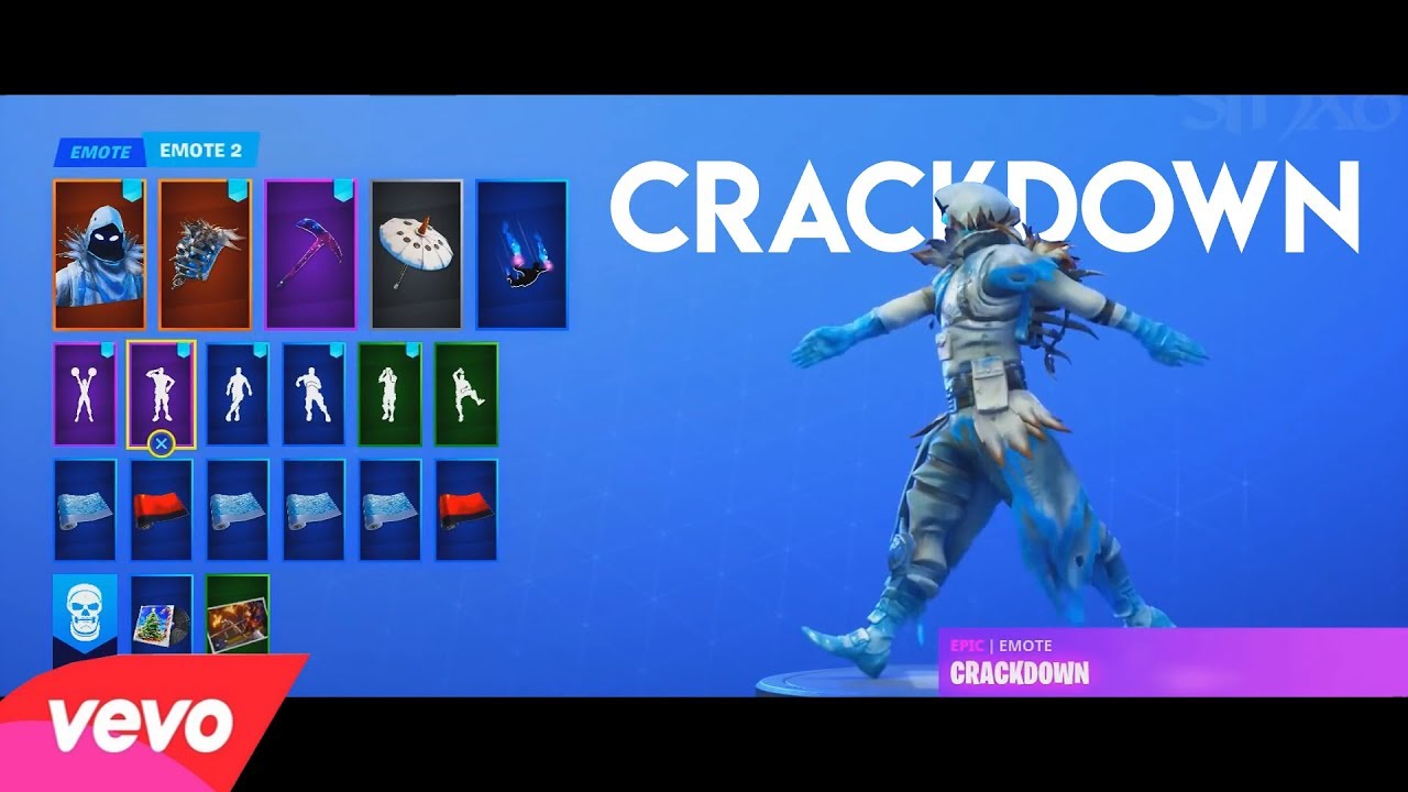 Fortnite - Crackdown Trap Remix (Prod. By BomBino)