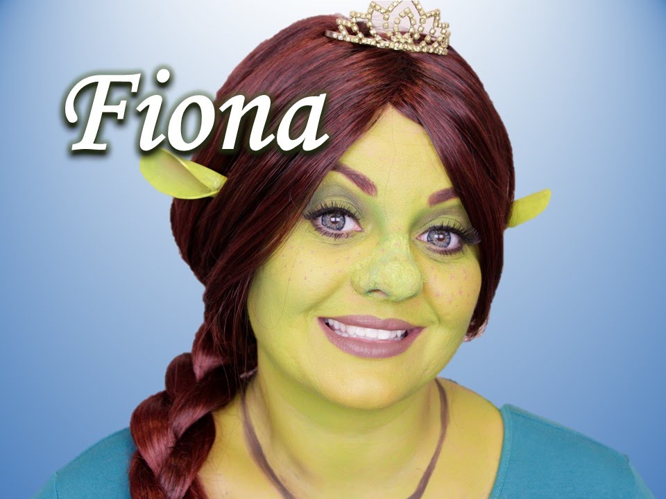 FIONA PRINCESS  MAKEUP TUTORIAL