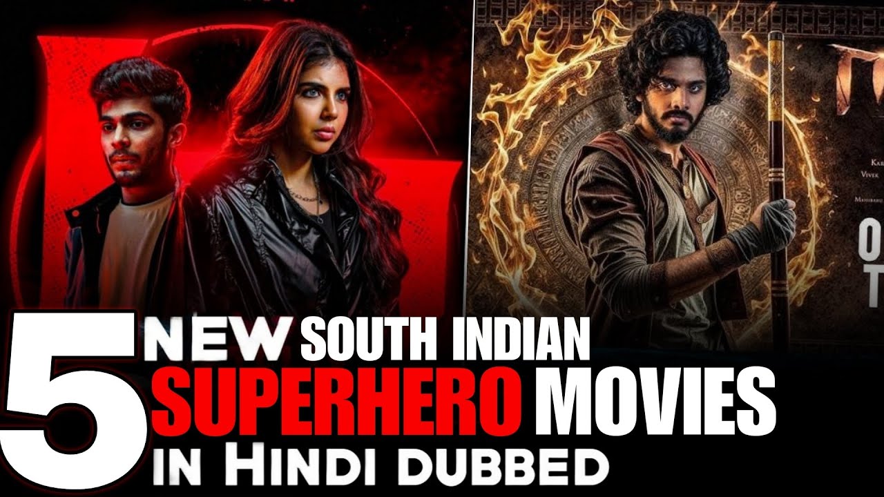 Top 5 South Indian Superhero Movies (That Put Bollywood to Shame)