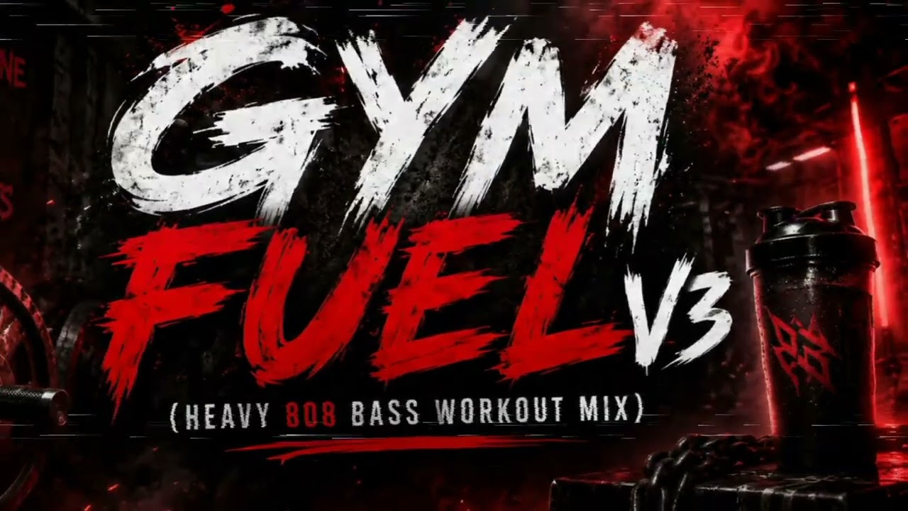 GYM FUEL V3 (Heavy 808 Bass Workout Mix)