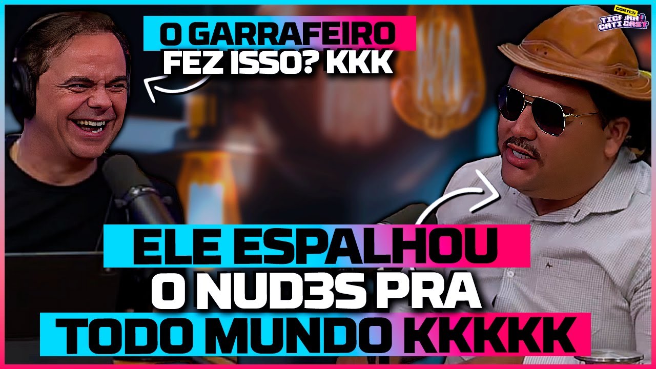 GARRAFEIRO CONSEGUIU VIVER O MEDO DE QUEM MANDA NUD3S KKKKK