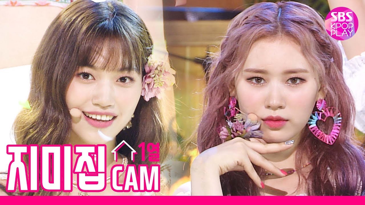 [단독샷캠] 위키미키 '티키타카' 단독샷 별도녹화│Weki Meki SOLO SHOT STAGE│@SBS Inkigayo_2019.8.18