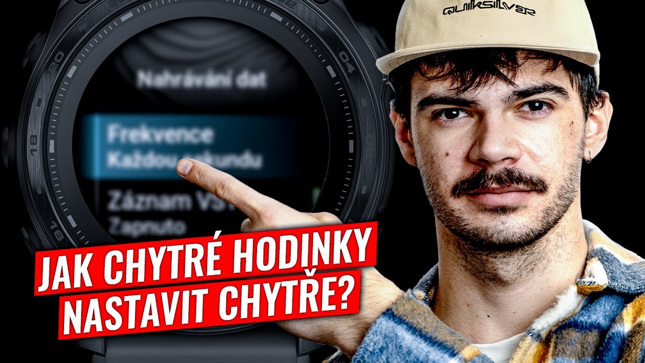 Kdybych si dnes pořídil chytré hodinky, nastavím si přesně toto