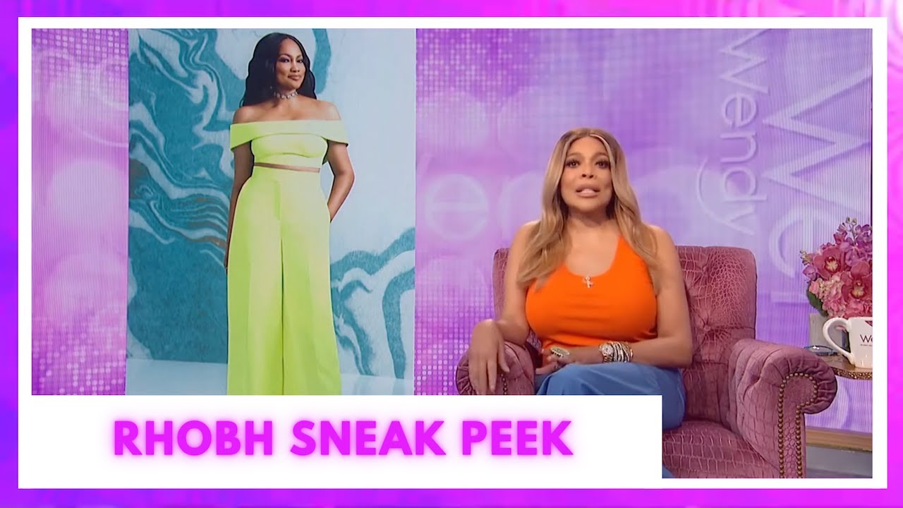 Garcelle Beauvais Is Ready for Love! | The Wendy Williams Show SE12 EP165