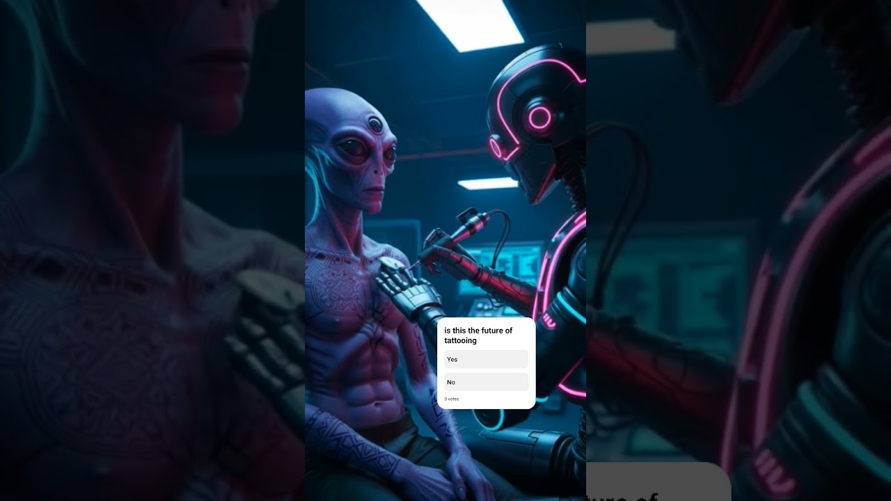 #DreamScreenAI #tattoo #tattootok #tattooculture #tattoofuture