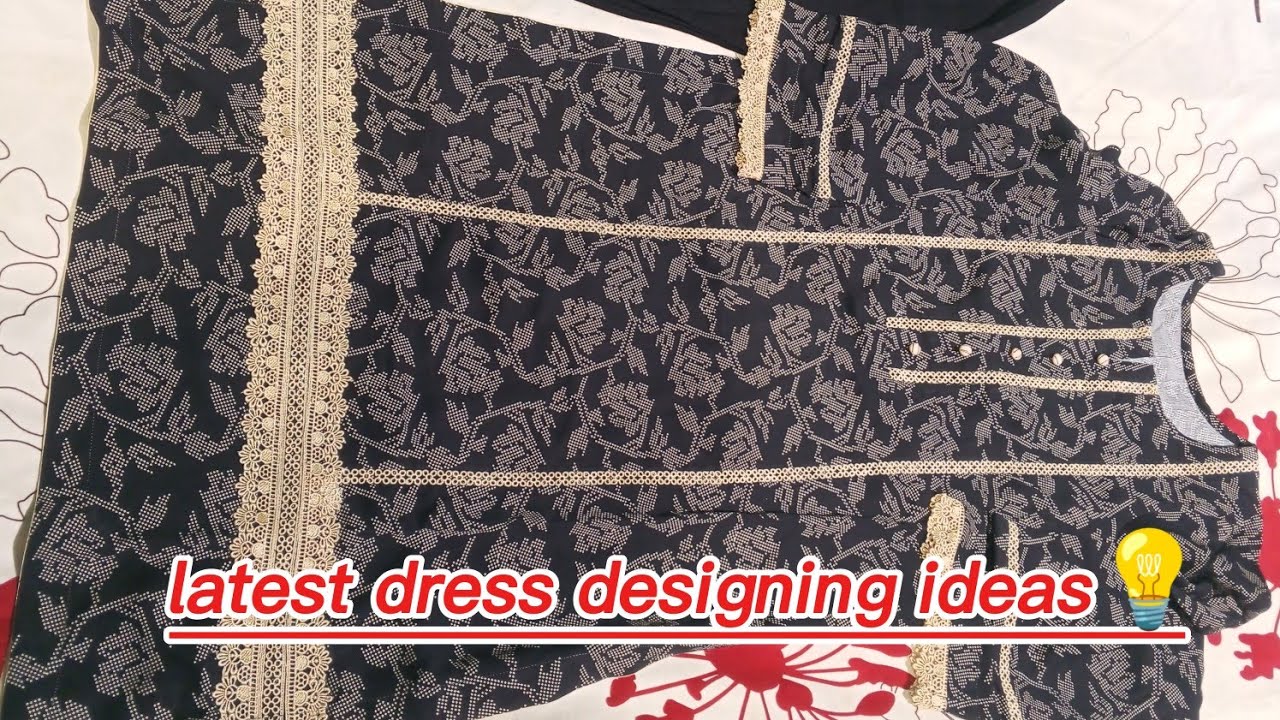 How to dress up in 2026/latest dress designing ideas @Rabia stitching 