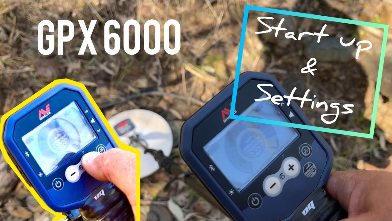 Включение и настройки GPX 6000. Баланс грунта, шумоподавление, ручной и автоматический режимы для...