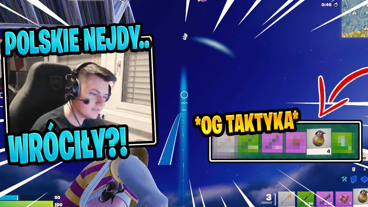 🤯 POLSKA OG TAKTYKA Z 2 ROZDZIAŁU POWR&Oacute;CIŁA W NOWYM ROZDZIALE FORTNITE?