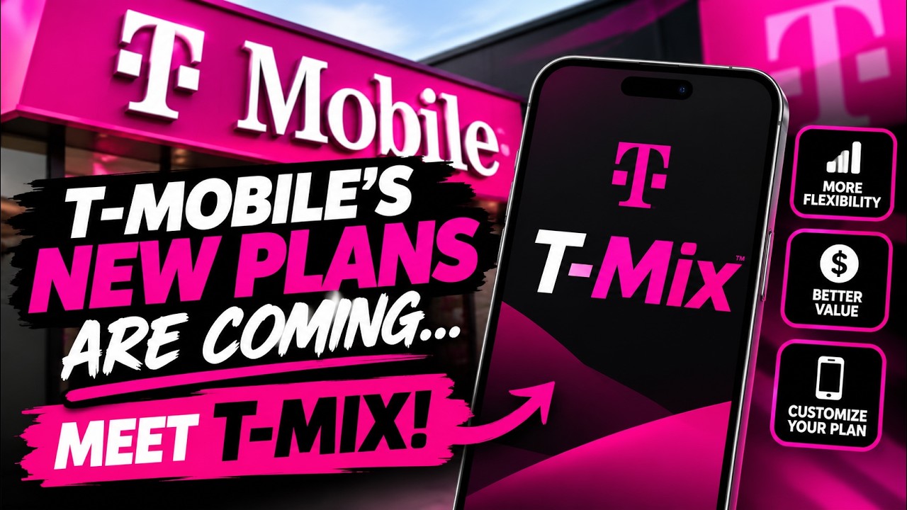НОВЫЕ тарифы T-Mobile уже в пути&hellip; Встречайте T-Mix!