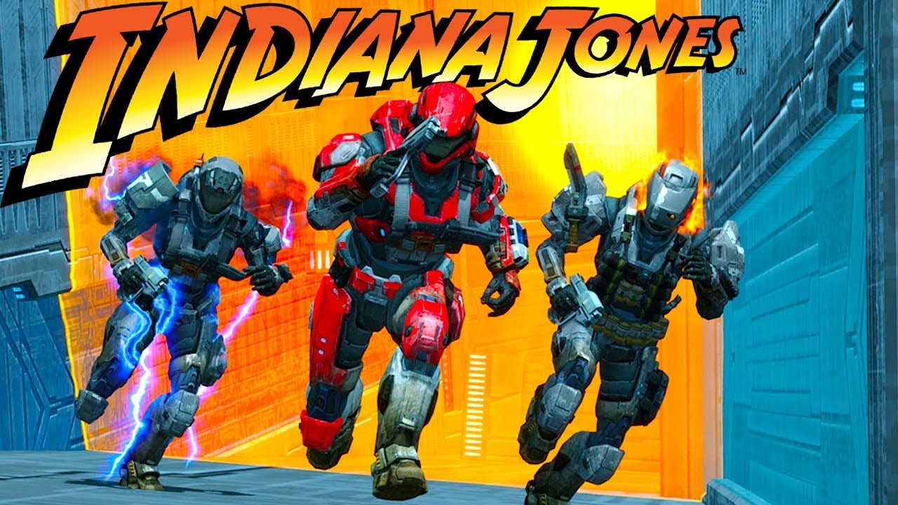 Indiana Jones in Halo Reach (MCC)