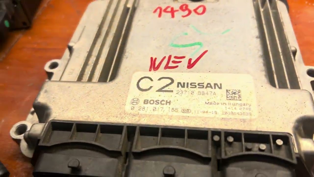 EDC 16CP33 Nissan/Renault Bench Dimsport