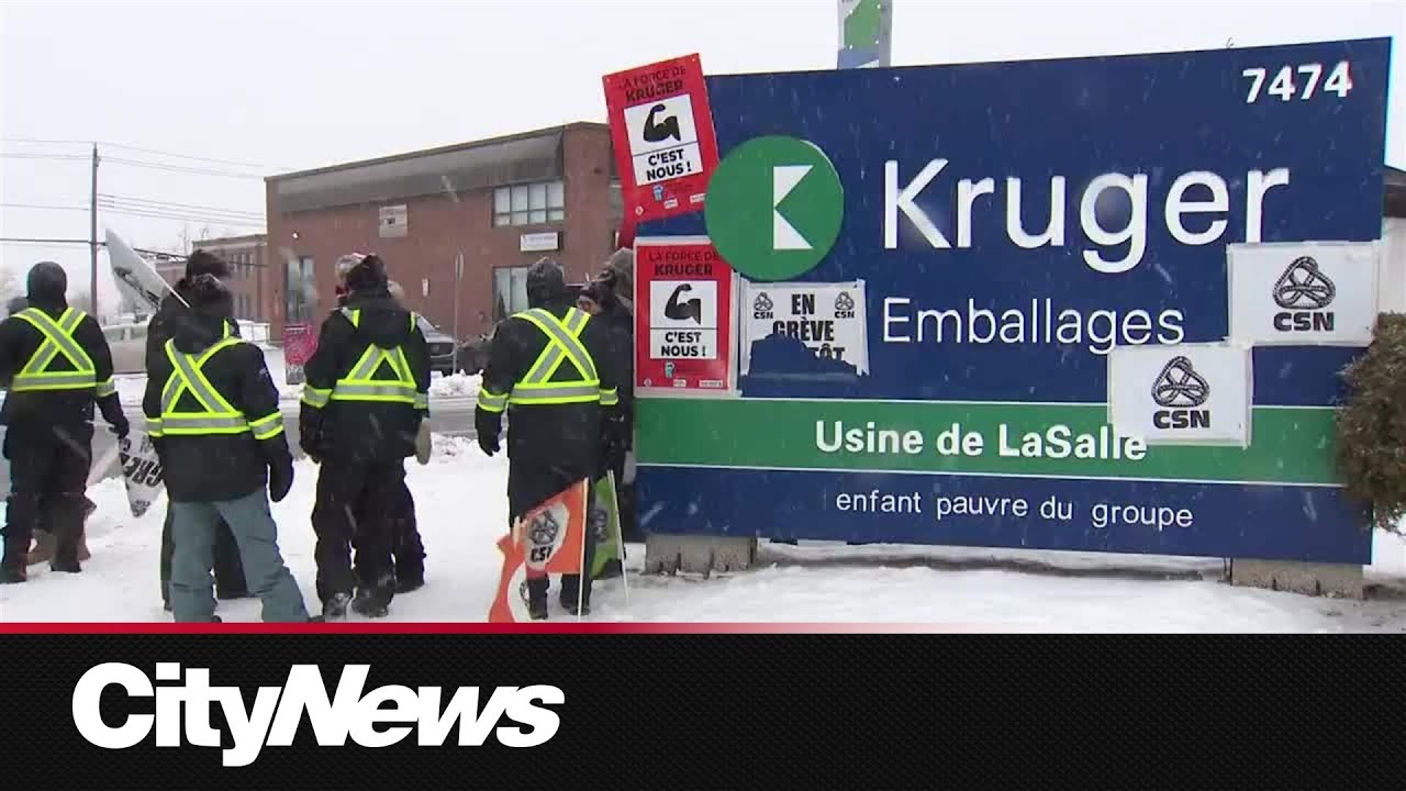 Indefinite strike launched at Kruger LaSalle plant