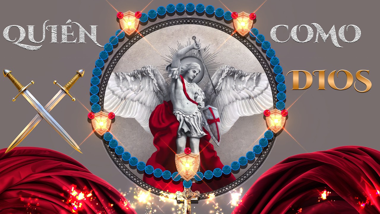 Rosario Quién Como Dios ⚔️ 70 San Miguel Arcángel🪽 Armadura Contra Todo Mal