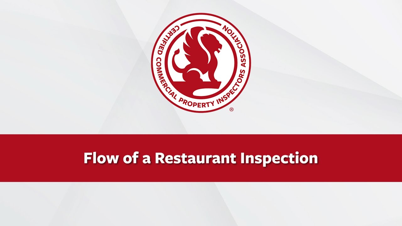 Flow of a Restaurant Inspection