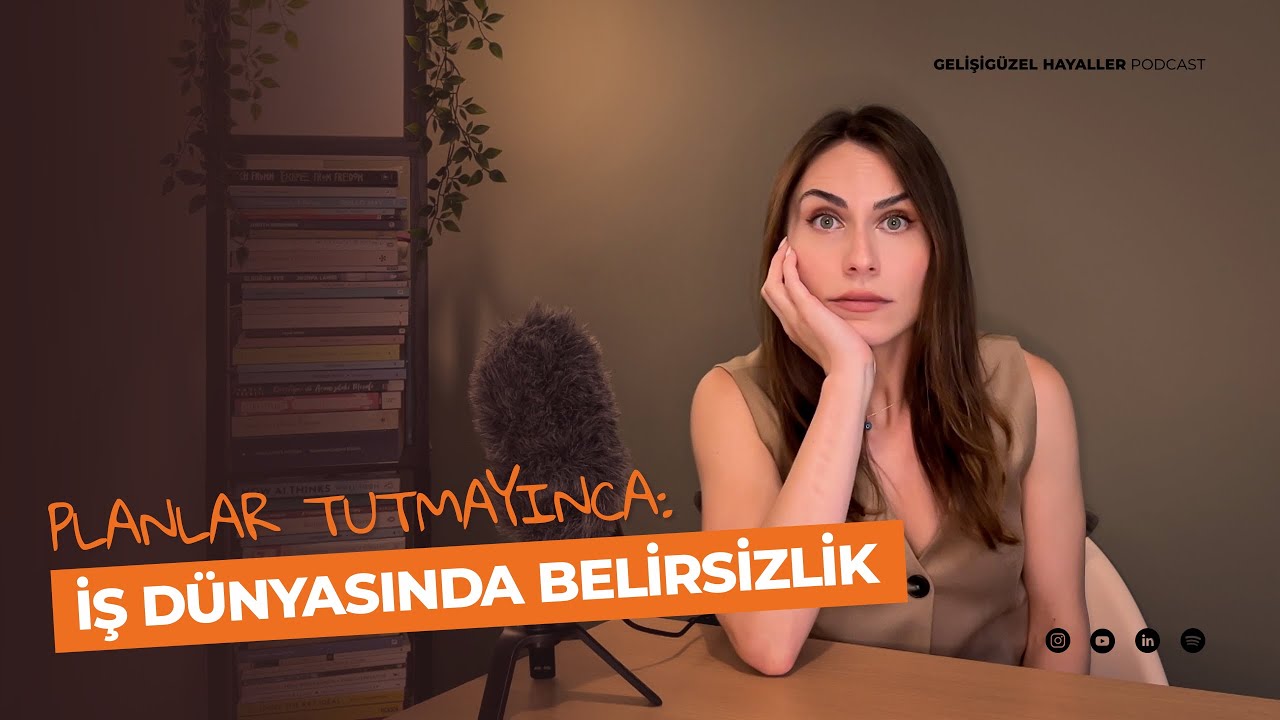 İş Hayatında Belirsizlikle Baş Etme: Stres, Kaygı ve Dayanıklılık