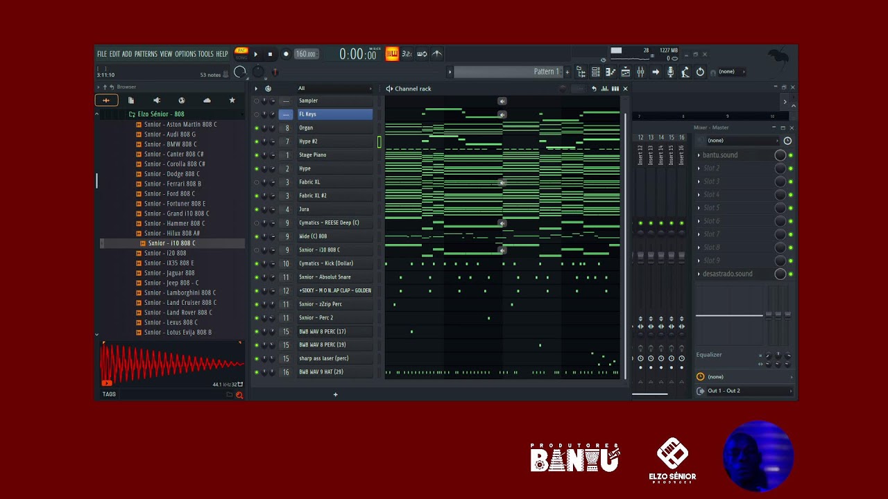bantu live. [arquivo nº18012026] (pós sono .01)