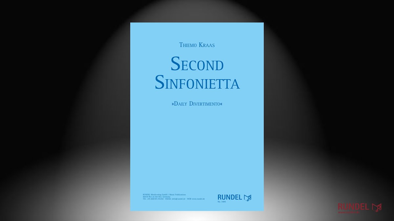 Second Sinfonietta | Daily Divertimento | Thiemo Kraas