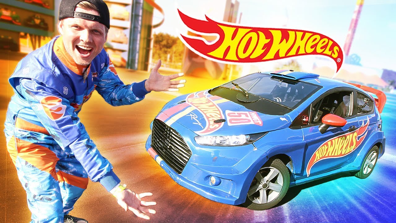 O MELHOR PRESENTE DE ANIVERSÁRIO! *Hot Wheels Epic Show*