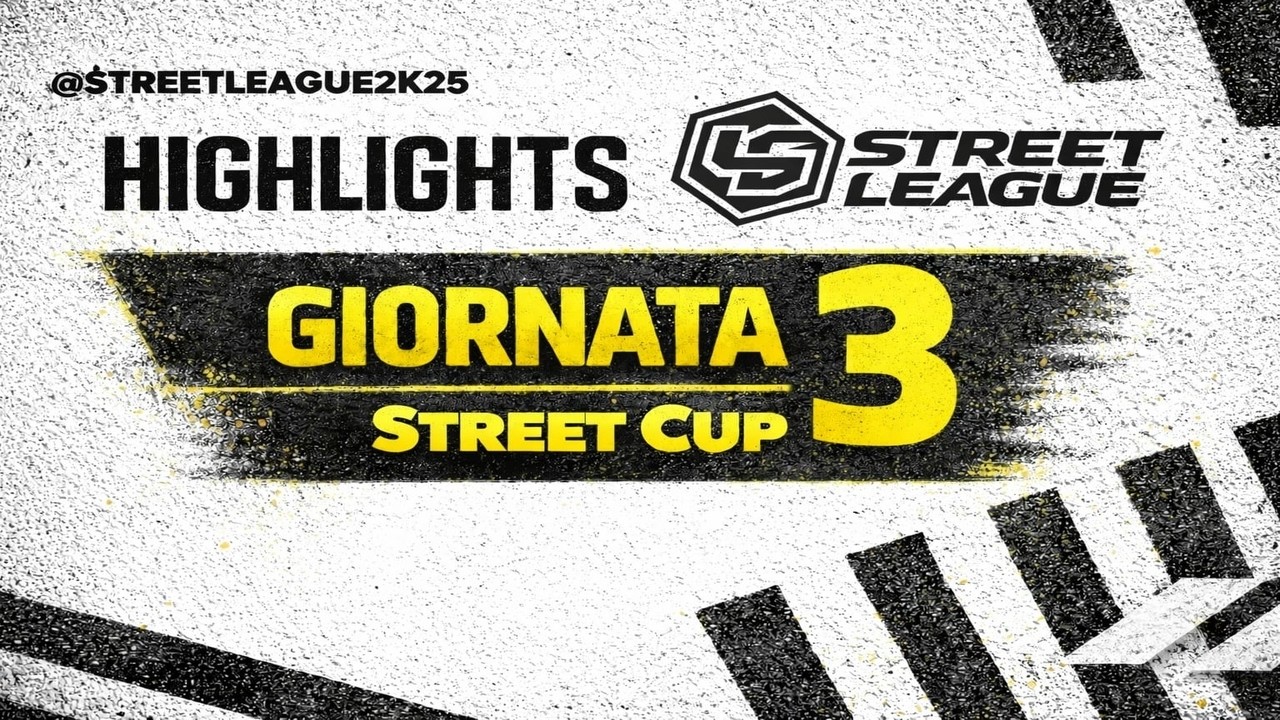 ⚽STREET CUP - HIGHLIGHTS Giornata 3 | Street Cup Bari🔴⚪