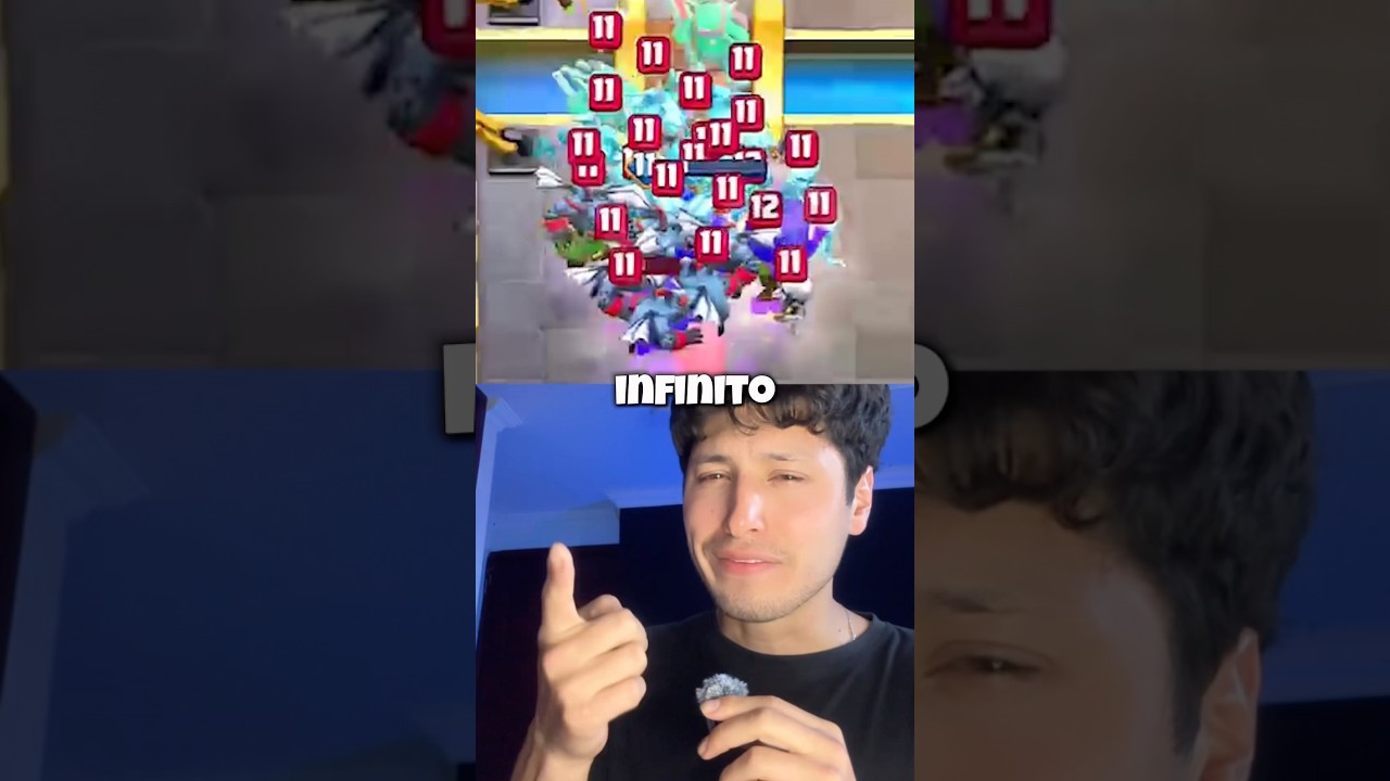 Cómo ganarle a elixir infinito en Clash Royale 💀👍🏻 