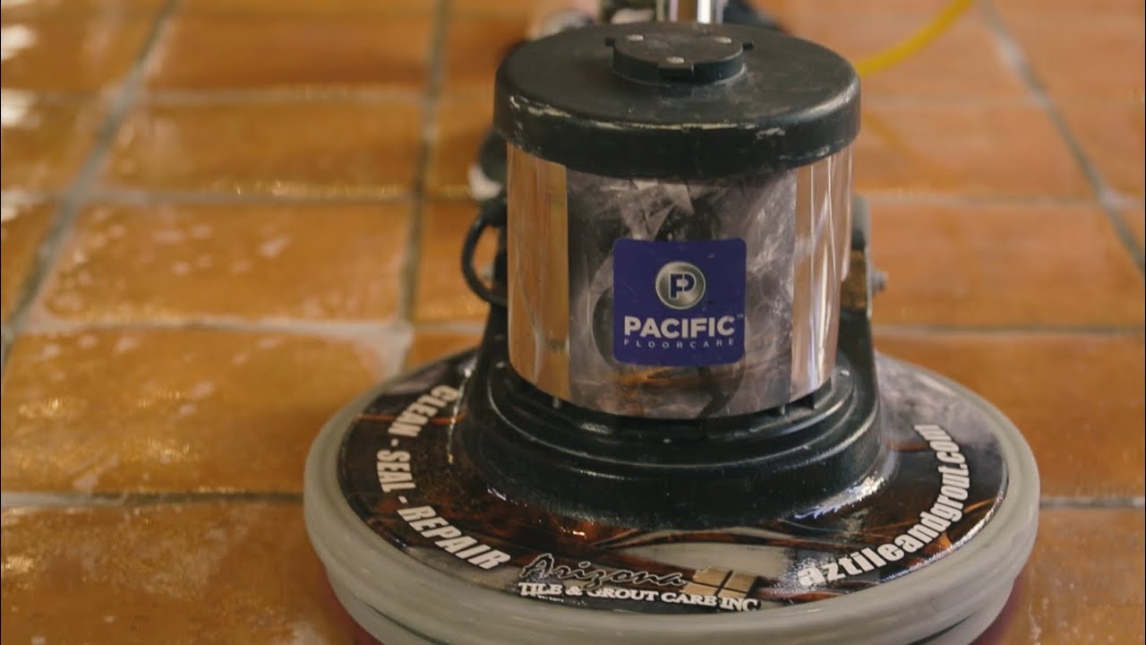 Saltillo Clay Tile Cleaning and Sealing | Arizona Tile & Grout Care