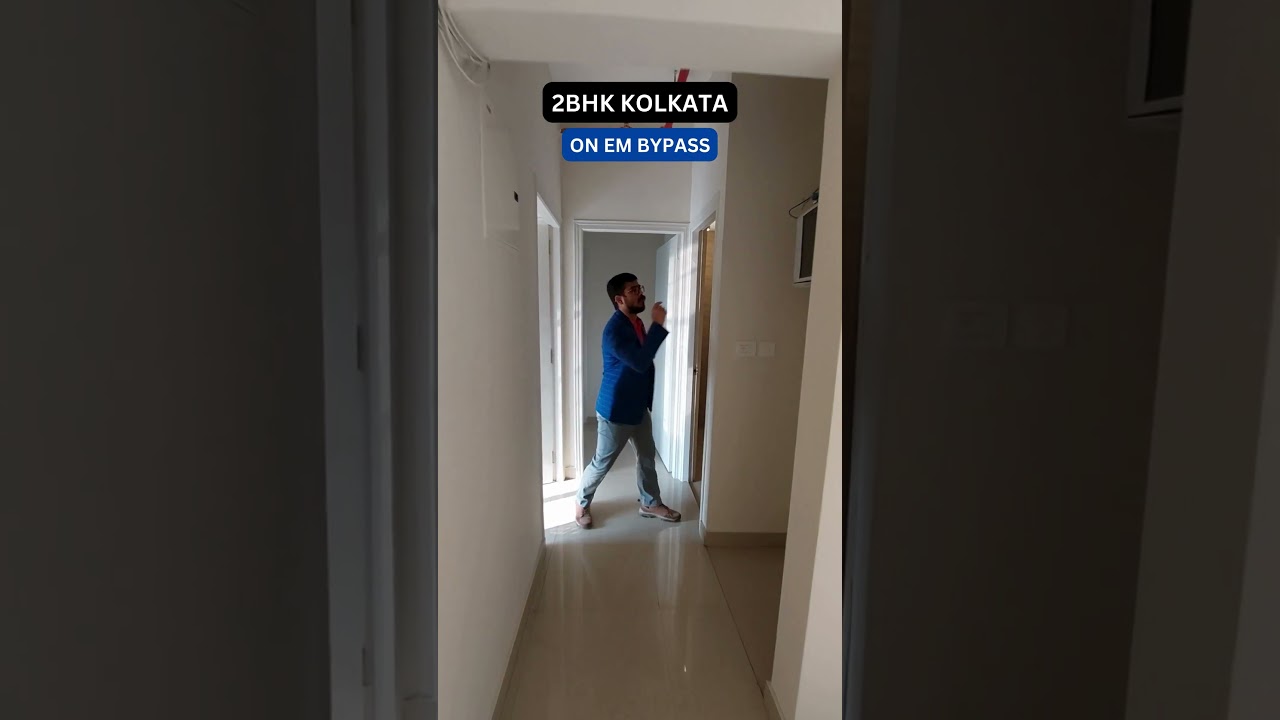 Luxury 2 Bhk Flats In Kolkata On EM Bypass📞8100293325 #property #kolkata #2bhk #flat