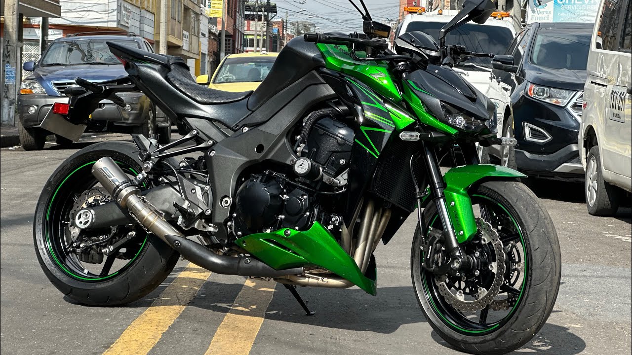 KAWASAKI Z1000 2023 con FULL SYSTEM EN TITANIO 🔥🔥