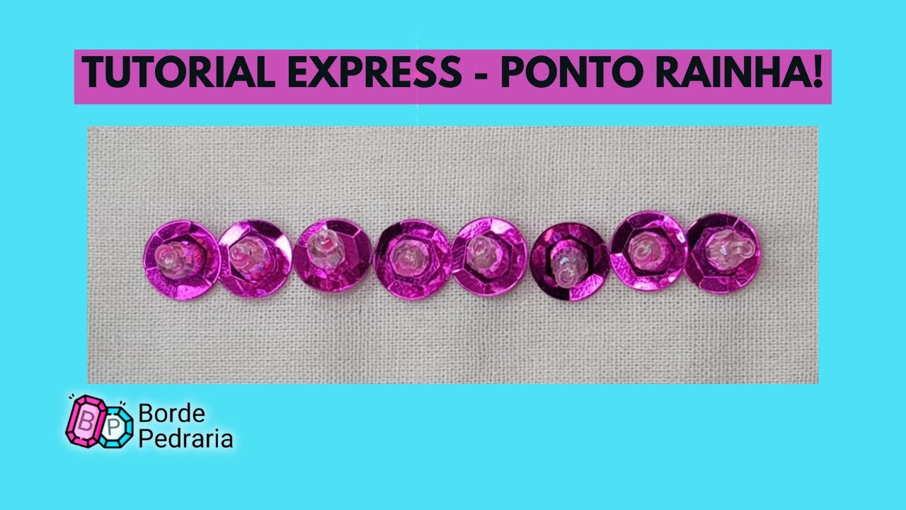 TUTORIAL EXPRESS - PONTO RAINHA!
