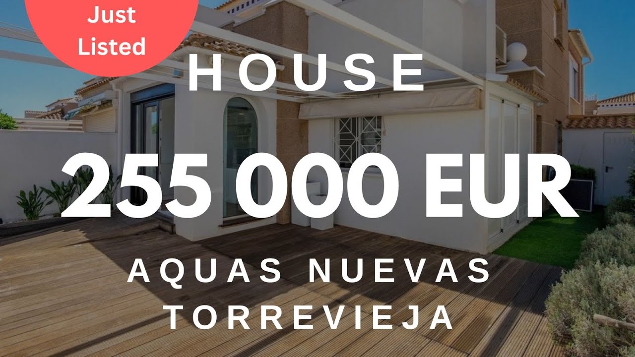 House for Sale in Torrevieja – Sea Views, Pool & Garden | Properties for sale  in Costa Blanca 2025
