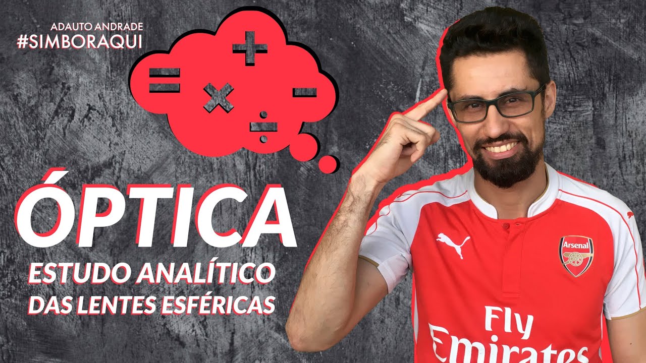 Óptica (13) - Estudo Analítico das Lentes Esféricas / Prof. Adauto Andrade.