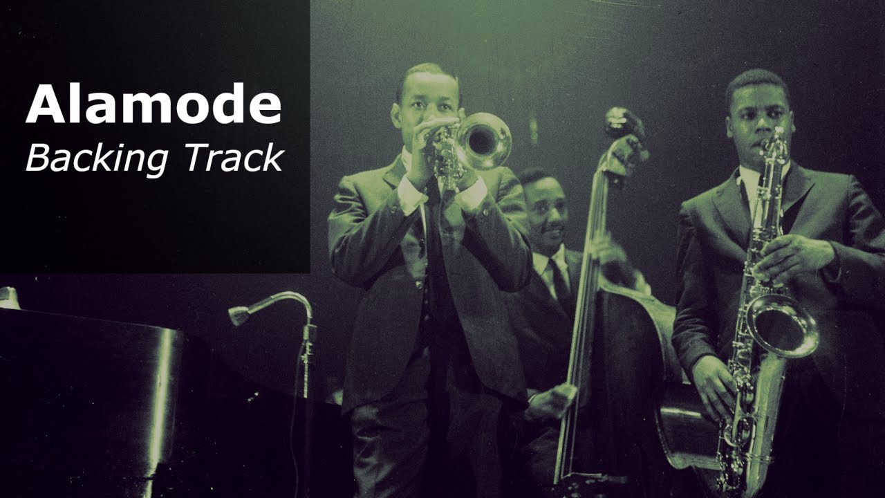 Alamode Backing Track