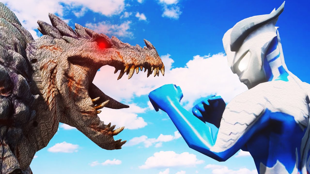 【Officer Ck】GTA5 ULTRAMAN ZERO vs NAKAI the WANDERER |  赛罗奥特曼对抗NAKAI WANDERER  GTA5 MOD