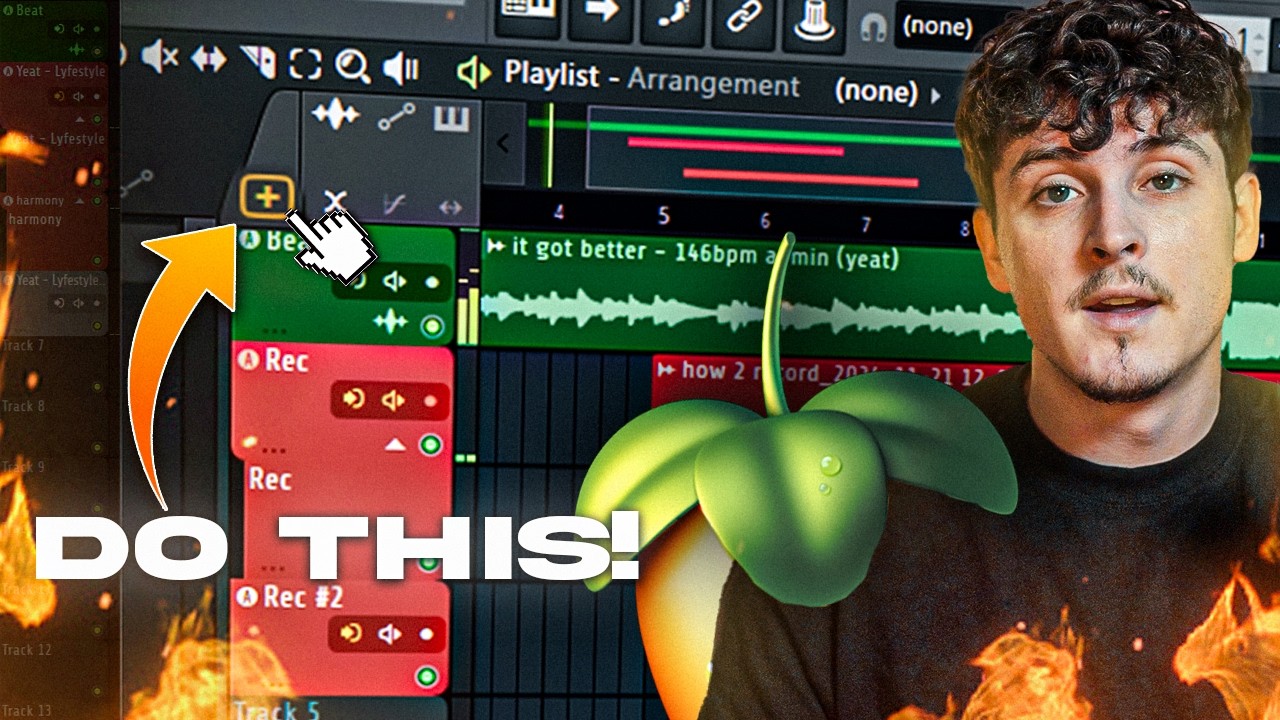 How to Record Vocals in FL Studio 2024 in 5 Minutes! (BEST METHOD)