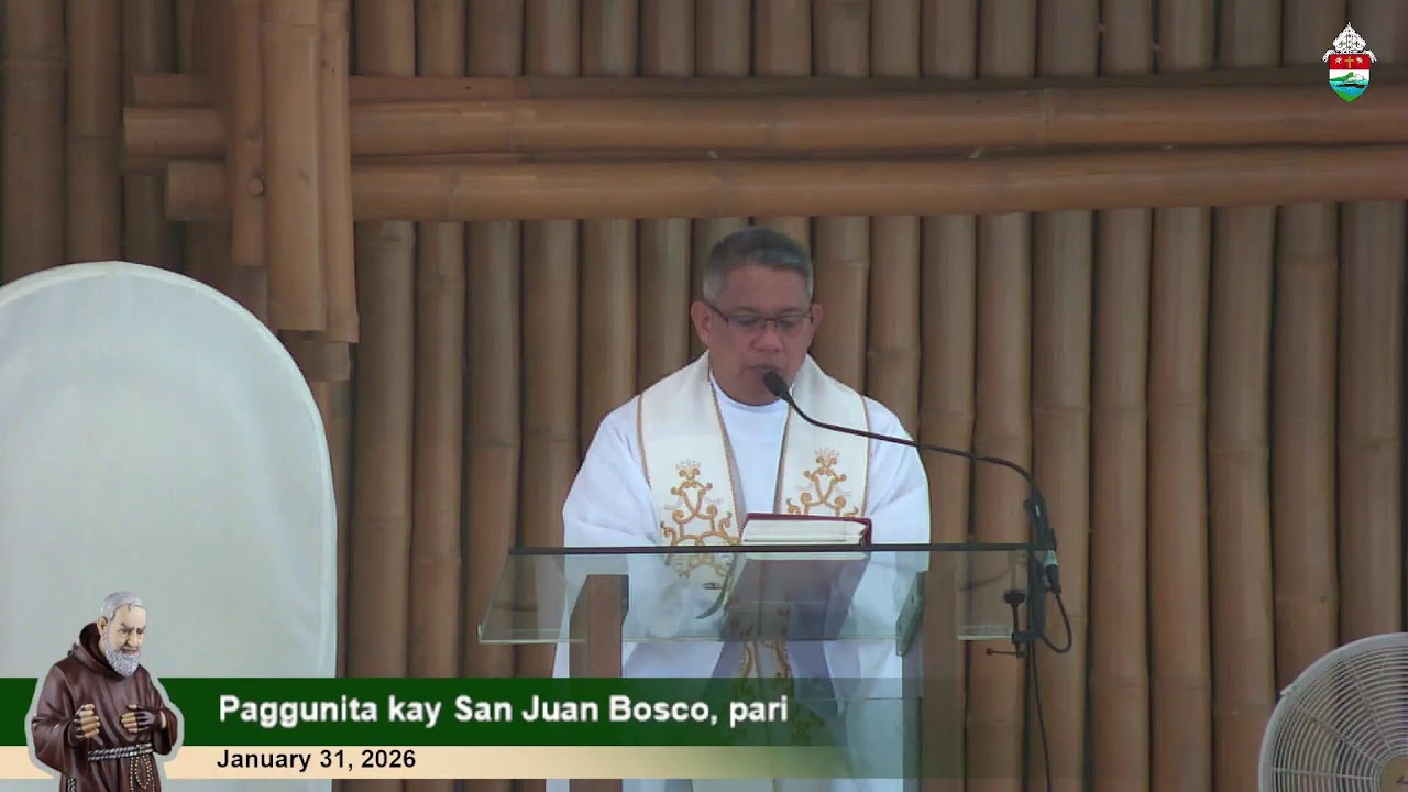 Jan 31, 2026 | 12 n.n.- Paggunita kay San Juan Bosco, pari