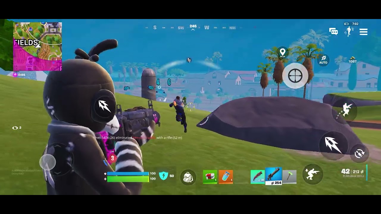 Playing Fortnite and crashing out over it ￼