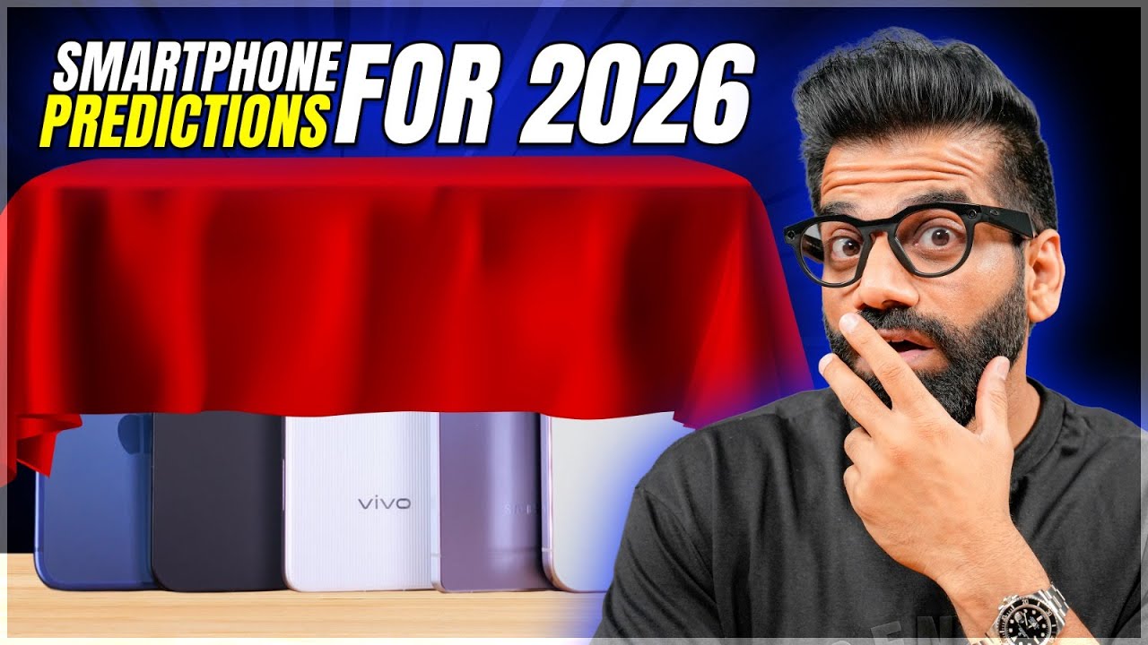 Smartphone Predictions 2026 | High Price | 2nm Chips | iPhone Fold?🔥🔥🔥