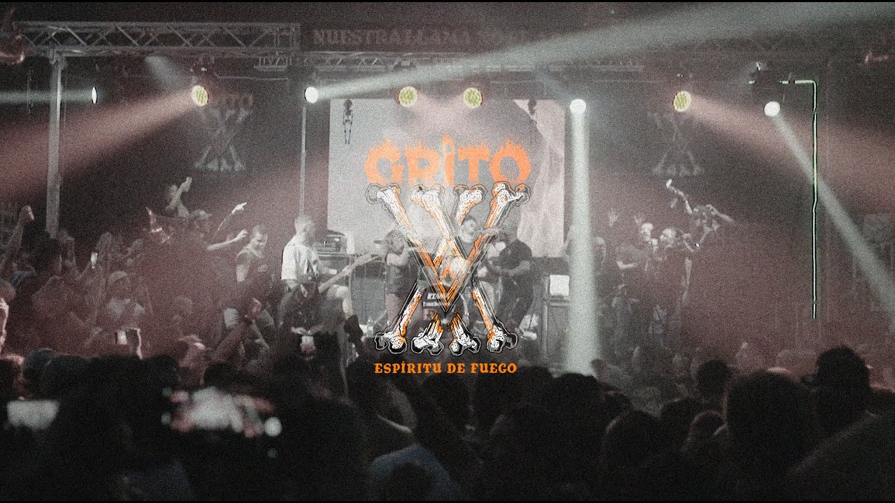 GRITO XXV Años Medellín-Colombia SHOW