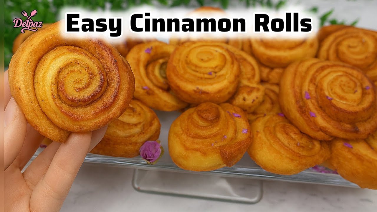 Fried Cinnamon Rolls in Minutes — No Oven Needed🤤