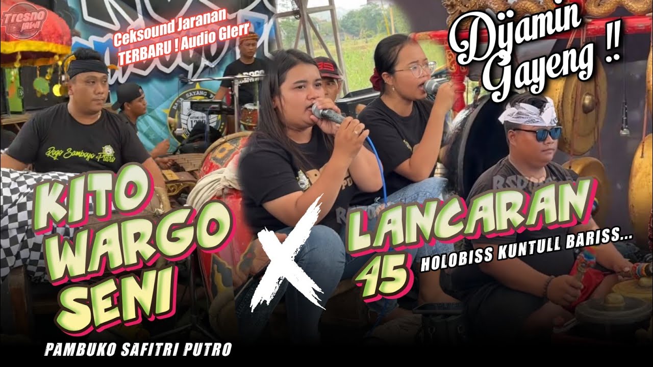 CEK SOUND PAMBUKO SAFITRI PUTRO Versi Jaranan ROGO SAMBOYO PUTRO TERBARU Audio Glerr DIJAMIN GAYENG