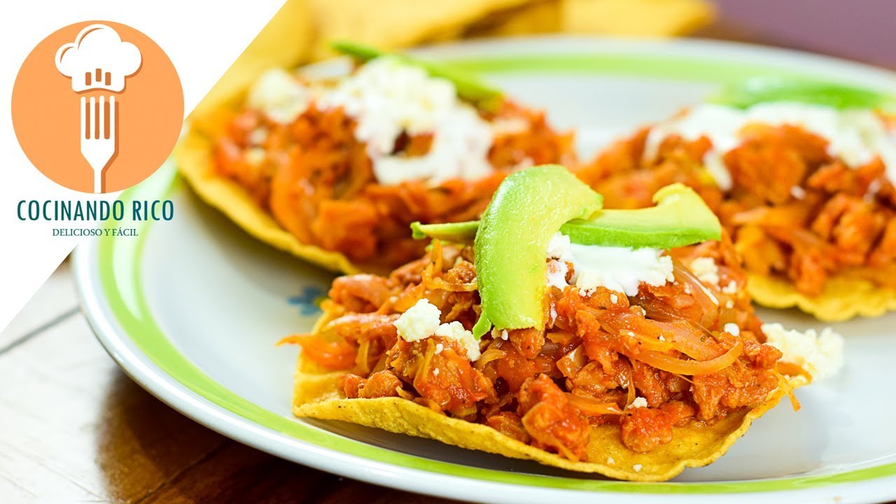 Tinga DELICIOSA de soya | No te imaginas lo Deliciosa