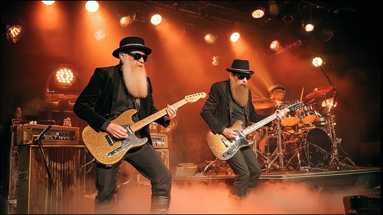 Eric Clapton, M.W, Jimi Hendrix, ZZ Top - Old-School Blues Rock with Dynamic Vocals ~ Charged Soul