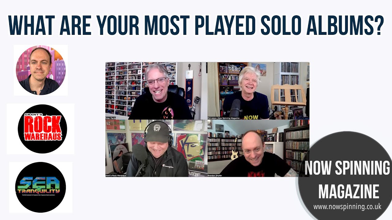 What Are Your Most Played Solo Albums?