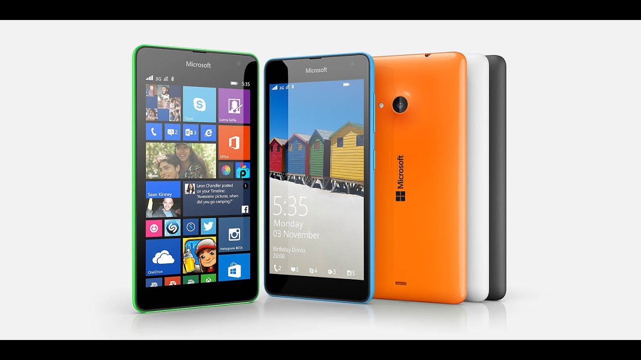 Microsoft Lumia 535 incelemesi