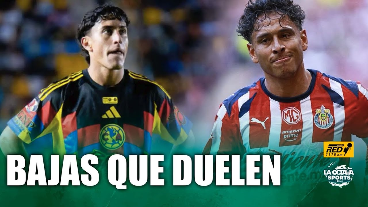 Zendejas y Luis Romo se PIERDEN el CLÁSICO NACIONAL | EN VIVO